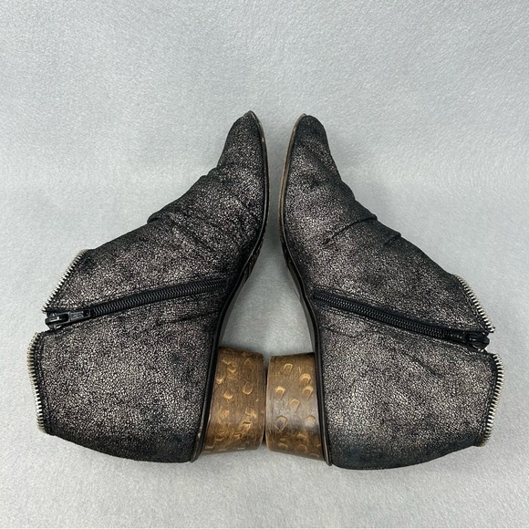 UNITY in DIVERSITY Black Leather Sage Sandal Boots Women’s Size US 7.5/EU 38 - Picture 11 of 13